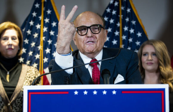 How Trump’s ‘co-conspirator number 1’ went from hero to crank