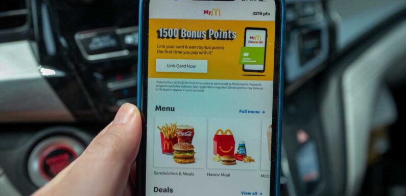 How do I use the McDonald's app? | The Sun