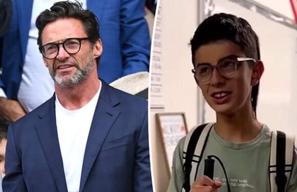 Hugh Jackman asks fans for help finding blind boy who went viral