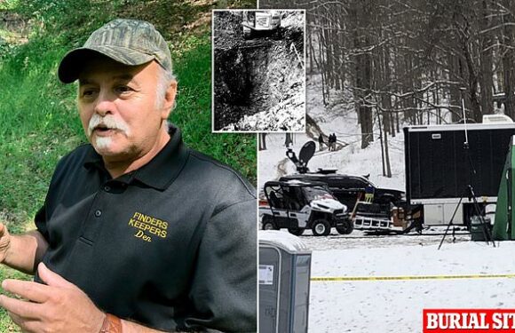 Hunters who claim FBI took Civil War gold say records can prove plot