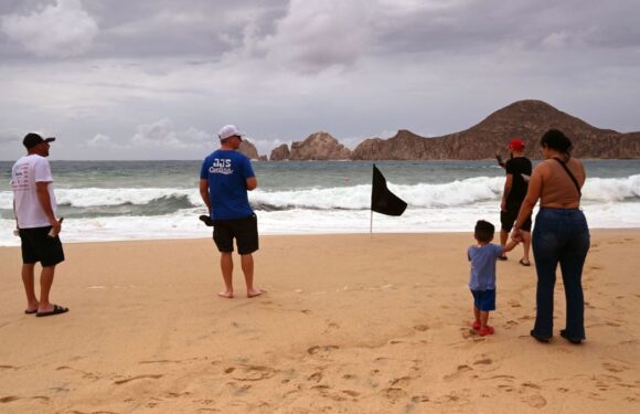 Hurricane Hilary Weakens To A Category 2 Storm, But Forecasters Warn SoCal Tornadoes Are Possible