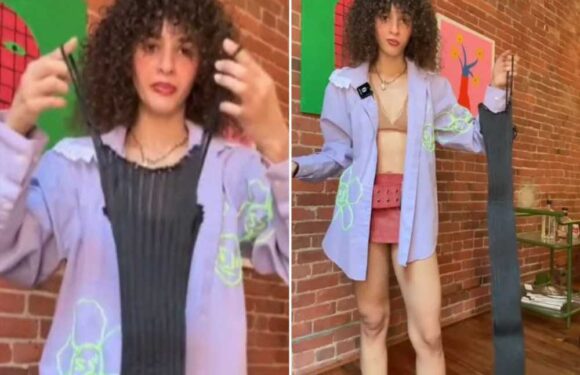 I bought the 'world’s thinnest dress' & never thought it'd fit… the fact it was see-through was the least of my problems | The Sun