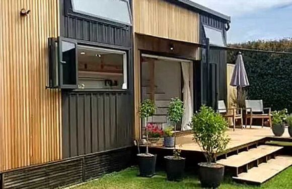 I built a high-end tiny home on wheels with all the mod cons – it's completely portable, but doesn't look it | The Sun