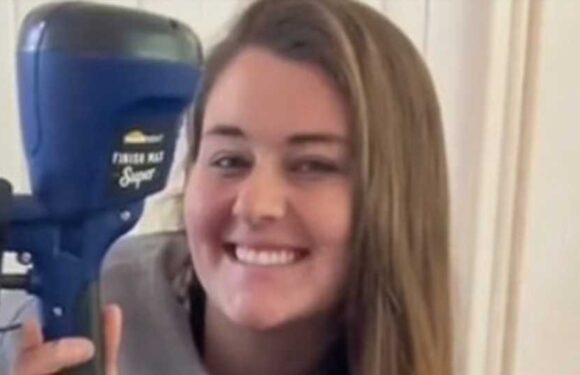 I completely transformed my boring bathroom on a budget for under $125 – 2 elements were much easier than I expected | The Sun