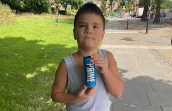 I could see my eight-year-old son’s heart beat through his chest when he drank Prime – he couldn’t breathe | The Sun