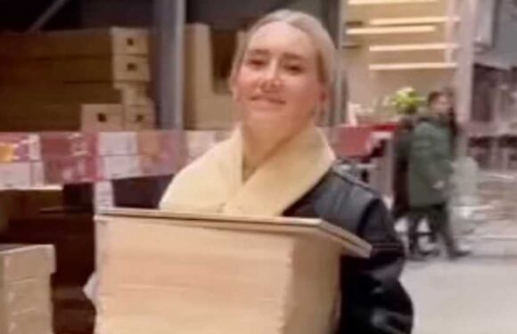 I created a trendy floating nightstand using two Ikea items – it’s luxury on a budget | The Sun