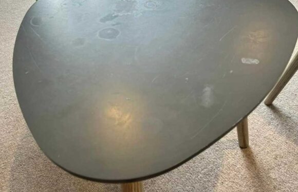 I hated my boring coffee table but transformed it in minutes with a £3 Poundland buy – I’m so happy with the result | The Sun