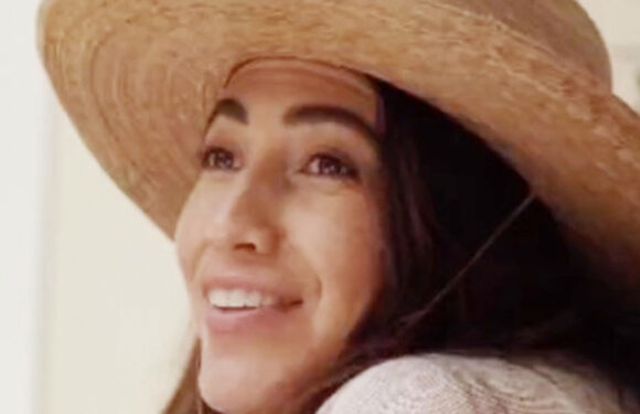 I have a tiny backyard so created a living privacy wall from Lowe's – the mirror helps the space look bigger | The Sun