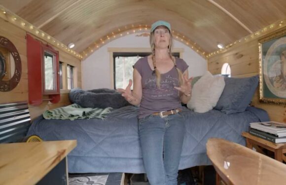 I live in a tiny wagon I built myself for just £4K – I have to wash with a bucket but there are so many upsides | The Sun