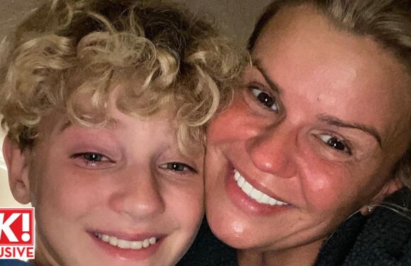 ‘I loved giving birth to Max on TV, it’s great memories,’ says Kerry Katona