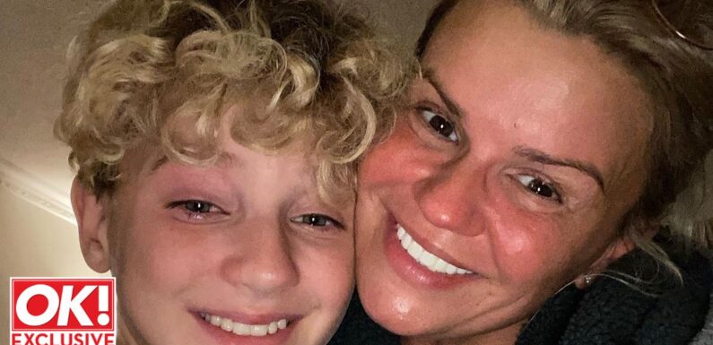 ‘I loved giving birth to Max on TV, it’s great memories,’ says Kerry Katona