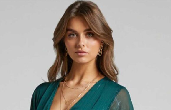 I showed off my wedding guest dress but people say it looks like ‘come hither lingerie’ and ‘sexy pajamas’ | The Sun