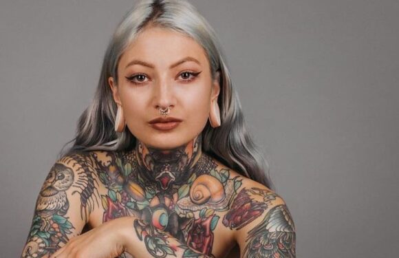 I spent £22k on extreme tattoos and my exes hated it – but I got last laugh