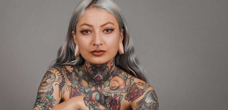 I spent £22k on extreme tattoos and my exes hated it – but I got last laugh
