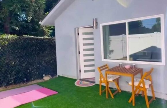 I transformed a garage into a cute tiny home – people are so jealous, they say it’s their dream pad | The Sun