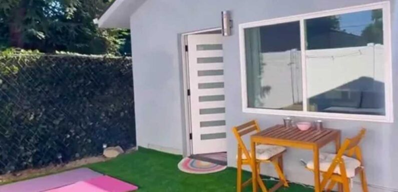 I transformed a garage into a cute tiny home – people are so jealous, they say it’s their dream pad | The Sun