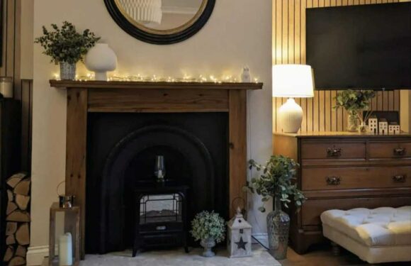 I transformed my boring white living room in seconds thanks to a £10 buy from Dunelm – now everyone wants to copy me | The Sun