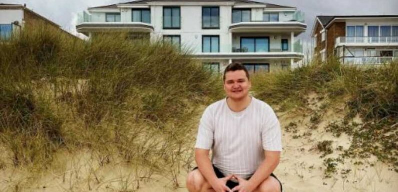 I was a millionaire at 20 and rent £1m home on poshest UK beach – but I'll never move here for good due to danger risk | The Sun