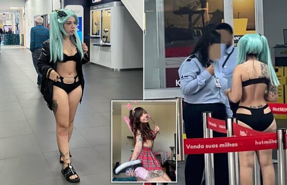 I was banned from boarding my flight and told to change clothes