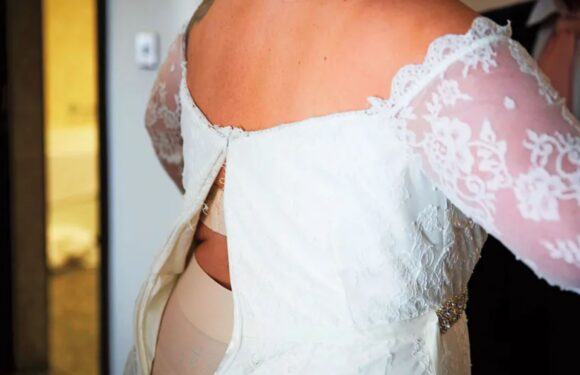 I was dead proud I'd bagged a bargain with my cheap wedding dress – until the zip broke minutes before the ceremony | The Sun