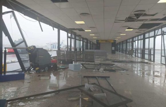 I was on board P&O cruise as it smashed into tanker in 75mph Majorca storm – it was panic stations…I cried my eyes out | The Sun