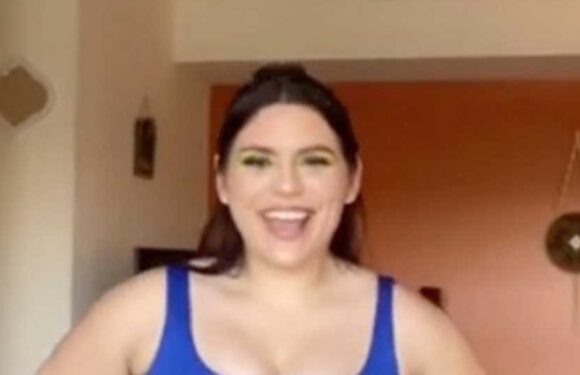 I weigh 180 lbs, people say I'd look better in a one-piece swimsuit – I wear bikinis anyway, I'm letting my cheeks out | The Sun