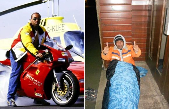 I won £6.5million in the National Lottery and then I lost it all & became homeless – but I'm the happiest I've ever been | The Sun