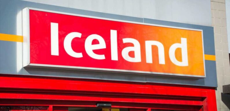 Iceland shoppers race to pick up items scanning for 50 % off as stores across the UK close | The Sun