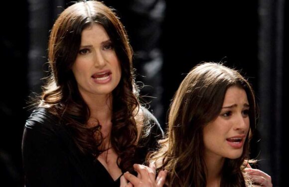 Idina Menzel Says Being Lea Michele's Glee Mom 'Wasn't Great for Ego'