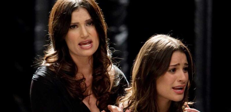 Idina Menzel Says Being Lea Michele's Glee Mom 'Wasn't Great for Ego'