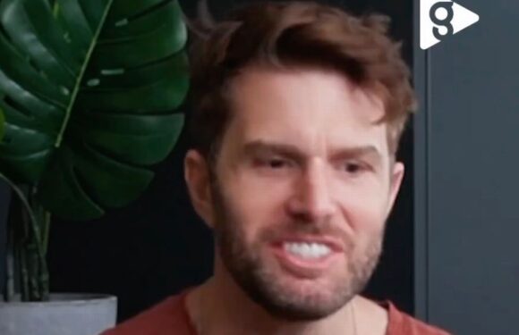 ‘I’ll make flat white from your breast milk’ says Joel Dommett to pregnant wife