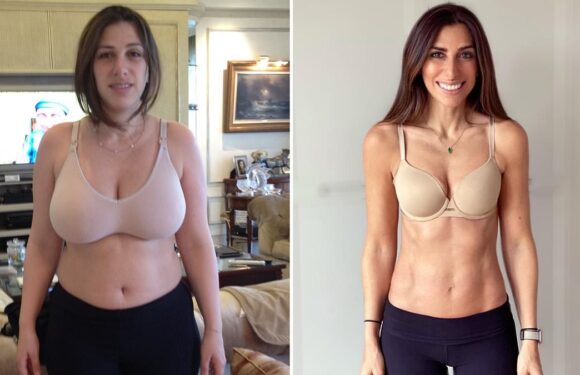 I'm 44 and this is how I easily lost 30kg in six months