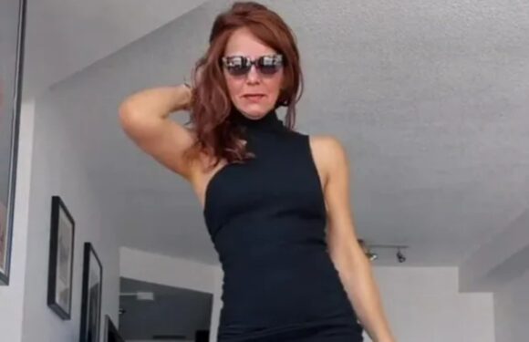 I’m 55 and fit – I love posing in mini dresses and people say I look like a Bond Girl | The Sun