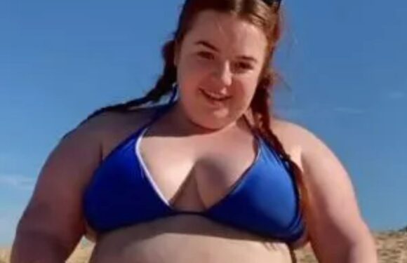 I’m a chubby redhead who loves showing my ‘marshmallow’ belly in bikinis…I can feel people’s eyes in the back of my head | The Sun