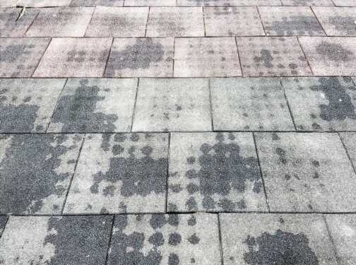 I’m a cleaning whizz – how to get rid of black stains on patios using a bargain 20p product | The Sun