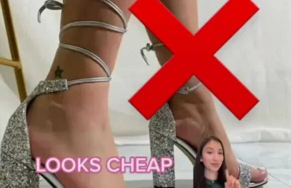 I’m a fashion whizz – three things that instantly make you look tacky, sparkly heels are a serious no for a start | The Sun