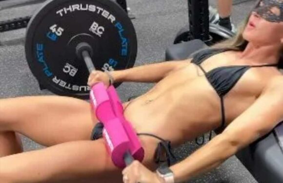 I’m a fitness baddie & love to wear skimpy bikinis to the gym – people say it’s inappropriate but I know I look good | The Sun