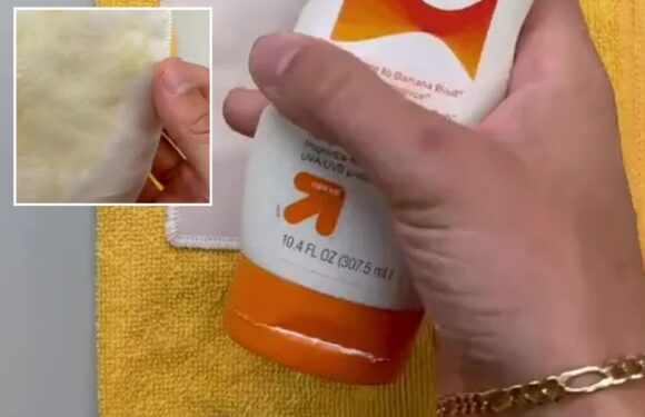 I’m a laundry expert – here’s how to remove sun cream stains from clothes and the reason it’s SO hard to get out | The Sun