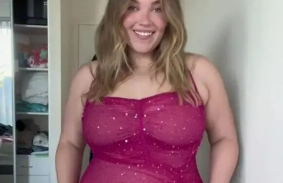 I’m a size 20 and thought I’d found the perfect dress – trolls say it shows off my chubby front but I don’t care | The Sun