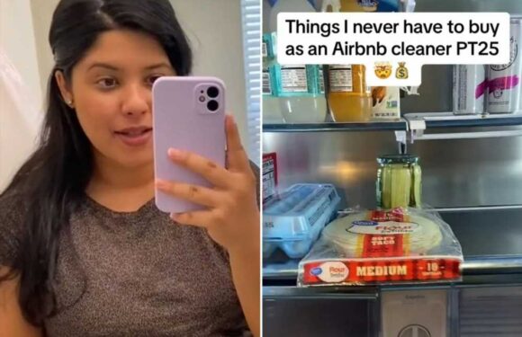 I’m an Airbnb cleaner and it saves me so much money on my supermarket shop – I just live off other people’s scraps | The Sun