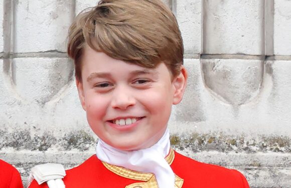Impressive role Prince George will inherit which will give him 7 new titles