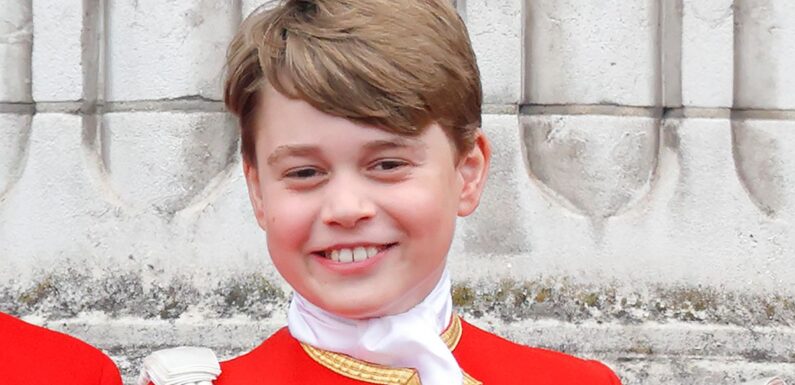 Impressive role Prince George will inherit which will give him 7 new titles