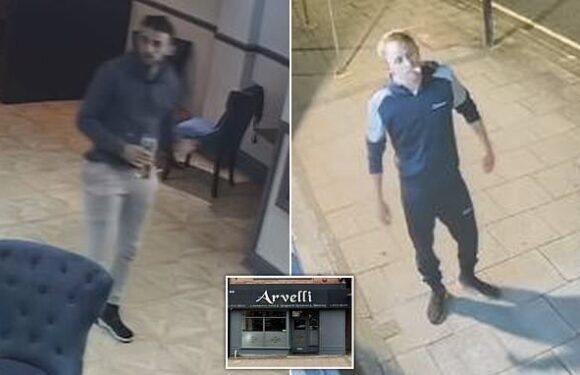 Indian restaurant bill-dodgers hunted after leaving without paying £63