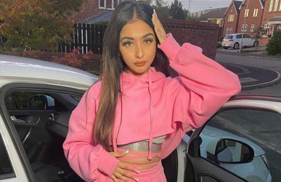 Influencer Mahek Bukhari, 23, GUILTY of murdering mum's lover in fireball crash after he blackmailed them with sex tapes | The Sun