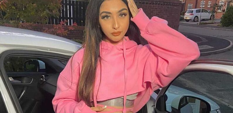 Influencer Mahek Bukhari, 23, GUILTY of murdering mum's lover in fireball crash after he blackmailed them with sex tapes | The Sun