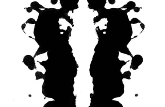 Inkblot test reveals if you're unhappy and unable to move on