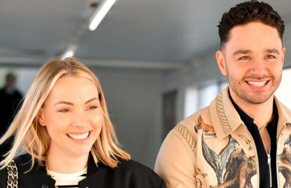 Inside Adam Thomas luxury anniversary celebration with dancer wife