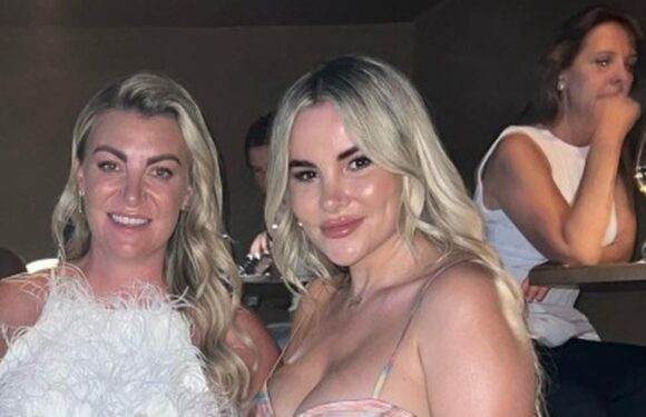 Inside Billi Mucklow’s holiday with Georgia Kousoulou as husband Andy is seen with DJ