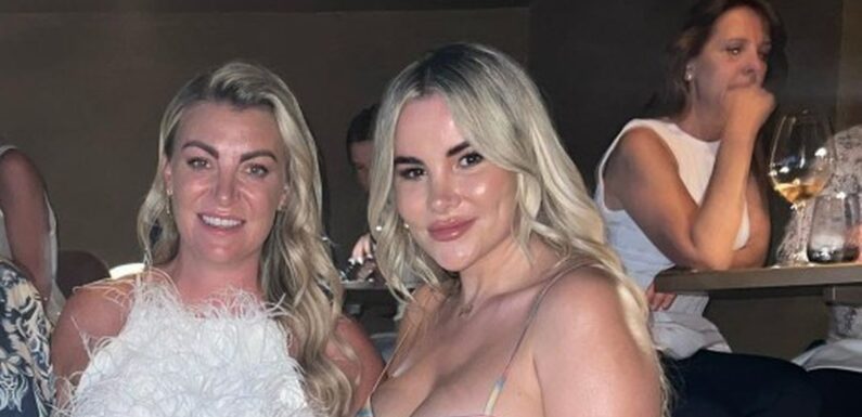 Inside Billi Mucklow’s holiday with Georgia Kousoulou as husband Andy is seen with DJ