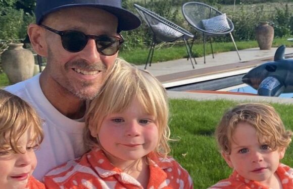 Inside Jonnie Irwins holiday to Northumberland coast with his kids and rarely-seen sister